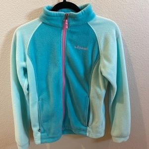 Fleece Zip Up Jacket